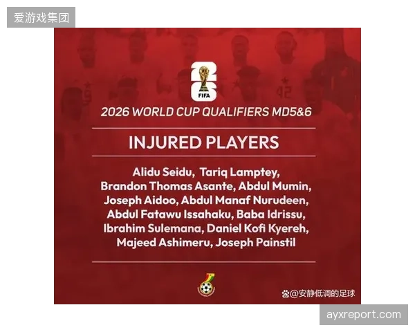 前主帅奥托·阿多入选FIFA世界杯技术分析小组，其对加纳队的深入了解可能通过赛后报告为球队提供独特的第三方视角。